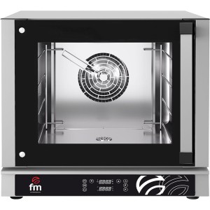 Piec konwekcyjny z nawilżaniem, RXDL, elektroniczny, 4x430x340/4xGN 2/3, P 3.2 kW | 912544, Stalgast