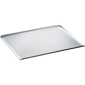 Blacha aluminiowa, perforowana do pieców konwekcyjnych, 430x340 mm | 917340, Stalgast