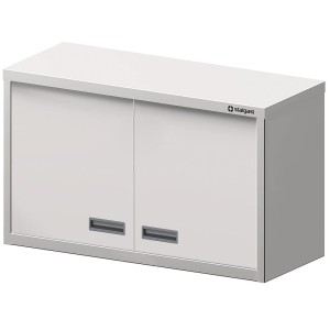 Szafka wisząca, drzwi skrzydłowe 1200x400x600 mm skręcana | 951704120, Stalgast