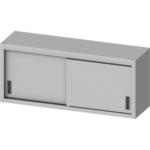 Szafka wisząca,drzwi suwane 1000x400x600 mm skręcana | 951724100, Stalgast
