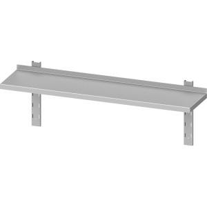 Półka wisząca, przestawna,pojedyncza 1200x300x400 mm skręcana | 951753120, Stalgast