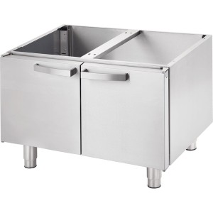 Podstawa neutralna, z drzwiami, 800 mm | 9703400, STALGAST