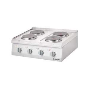 Kuchnia elektryczna, 4-polowa, nastawna, 10.4 kW | 9706000, STALGAST