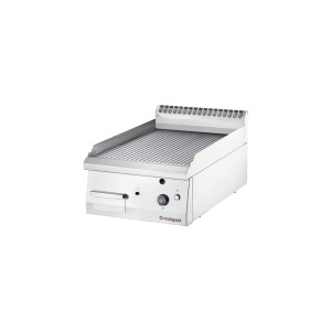 Płyta grillowa gazowa, ryflowana, 6.5 kW, G20 | 9730210, STALGAST