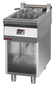 Frytownica elektryczna z szafką | 900.FE-18f, Kromet