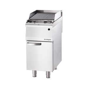 Grill lawowy gazowy, ruszt S, 6.5 kW, G30 | 9732130, STALGAST