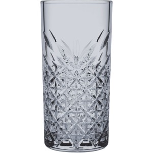 Szklanka wysoka, Timeless, szara, V 450 ml | 401321, Stalgast