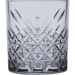 Szklanka niska, Timeless, szara, V 350 ml | 401341, Stalgast