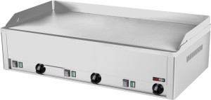 Płyta grilowa chromowana elektryczna - FTHC - 90 E, REDFOX