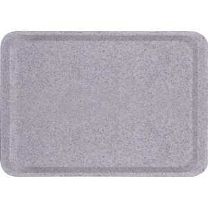 Taca poliestrowa, granitowa, 530x370 mm | 413370, Stalgast