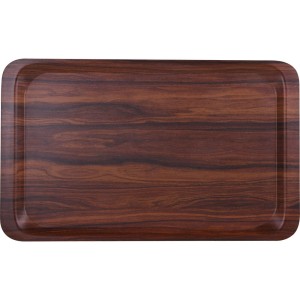 Taca laminowana, wzór kamienny, matowa, 530x370 mm | 414371, Stalgast