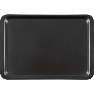 Taca laminowana, czarna, matowa, GN 1/1 | 414533, Stalgast
