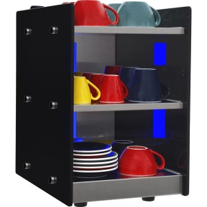 Podgrzewacz filiżanek do ekspresu 486812, P 0.075 kW | 486001, Stalgast