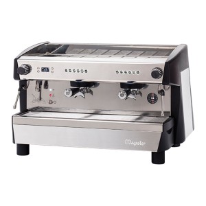 Ekspres do kawy, 2-grupowy, automatyczny, Delta, P 4.5 kW | 486320, Stalgast