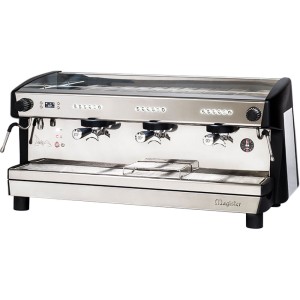 Ekspres do kawy, 3-grupowy, automatyczny, Delta, P 5.4 kW | 486330, Stalgast