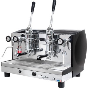 Ekspres do kawy, 2-grupowy, automatyczny, Leva, P 4.5 kW | 486420, Stalgast