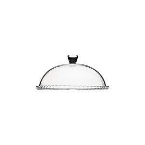 Patera, talerz szklany z pokrywą, O 320 mm | 545025, Stalgast