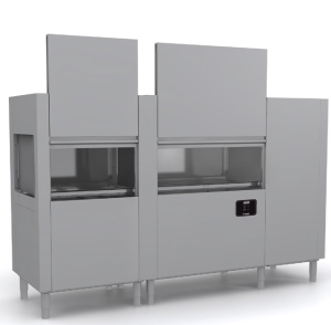 Zmywarka tunelowa KRUPPS EVOLUTION LINE | moduły mycia wstępnego, płukania końcowego, suszenia | EVO401 | Resto Quality