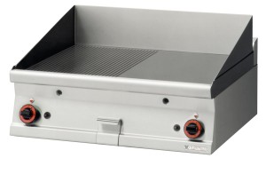 Płyta grillowa gazowa ryflowana - FTRT - 78 G, RM GASTRO
