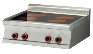 Kuchnia elektryczna indukcyjna - PCIT - 78 ET, RM GASTRO