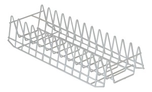 Stojak na 13 talerzy | do zmywarek Krupps | 655x240x130 mm | 1160 | Resto Quality