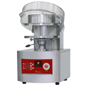 Prasa do ciasta do pizzy Pizza Press D35 | podkład na pizzę śr. 350 mm | Resto Quality