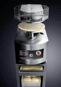 Prasa do ciasta do pizzy Cuppone Pizzaform | Ø35-38 cm | 400 placków/h | 4,2 kW | PZF/35DS | Resto Quality