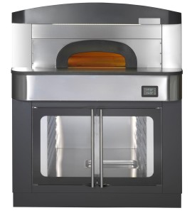 Piec do pizzy neapolitańskiej | elektryczny | komora rozrostu | okap | 9x30 cm | 515 °C | 550 9C | Resto Quality