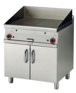 Płyta grillowa gazowa ryflowana - FTR - 78 G, RM GASTRO
