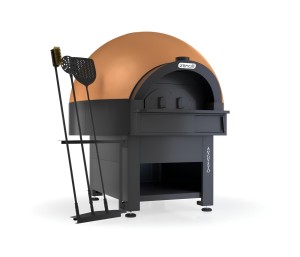 Piec do pizzy neapolitańskiej | Piec obrotowy do pizzy | gazowy | 12x30cm | 500 °C | AUGUSTO PR G EM | Resto Quality