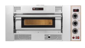 Piec gazowy do pizzy jednokomorowy | 4x30 | GASR4 (RG4) | Resto Quality