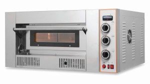 Piec gazowy do pizzy jednokomorowy | 6x30 | GASR6 (RG6) | Resto Quality