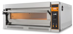 Piec do pizzy elektryczny | jednokomorowy | 6x36 | TOP D 6 XL/L (Tecpro6BIG/L) | Resto Quality