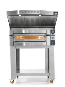 Piec do pizzy elektryczny Cuppone Michelangelo | jednokomorowy | panel cyfrowy | 4x35 | ML435/1 CD | Resto Quality