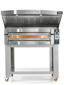 Piec do pizzy elektryczny Cuppone Michelangelo | jednokomorowy | panel cyfrowy | 6x35 | ML635L/1 CD | Resto Quality