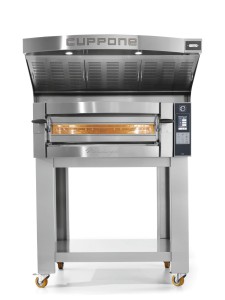 Piec do pizzy elektryczny Cuppone Michelangelo | jednokomorowy | panel dotykowy | 4x35 | ML435/1 TS | Resto Quality