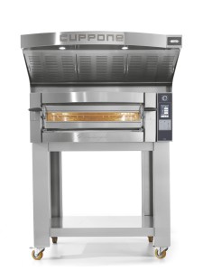 Piec do pizzy elektryczny Cuppone Michelangelo | jednokomorowy | panel dotykowy | 6x35 | ML635/1 TS | Resto Quality