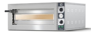 Piec do pizzy elektryczny Cuppone Tiziano | jednokomorowy | 4x20 | TZ420/1M | Resto Quality