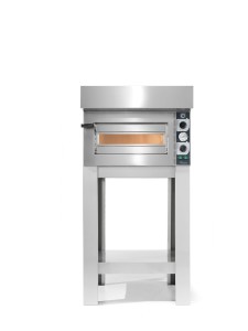 Piec do pizzy elektryczny Cuppone Tiziano | jednokomorowy | 4x25 | TZ425/1M | Resto Quality