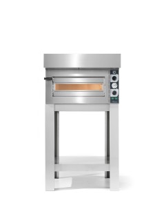 Piec do pizzy elektryczny Cuppone Tiziano | jednokomorowy | 2x30 | TZ230/1M | Resto Quality