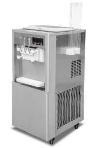 Maszyna do lodów włoskich RQMG38 | 2 smaki +mix | automat do lodów | nocne chłodzenie | pompa napowietrzająca | 2x7 l | Resto Quality