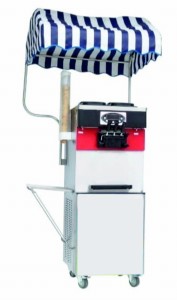 Maszyna do lodów włoskich RQMG33A | 2 smaki +mix | automat do lodów | nocne chłodzenie | pompa napowietrzająca | 2x13 l | Resto Quality