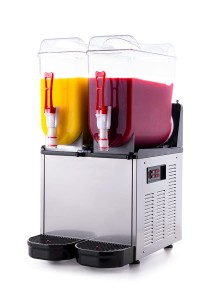 Granitor | Urządzenie do napojów lodowych slush shake 2x12l | SLUSH24.I | Resto Quality
