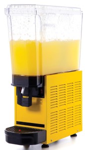 Schładzacz do napojów | dyspenser napojów | 20 l | natryskowy system mieszania | Mono Spray 20.SY | Resto Quality