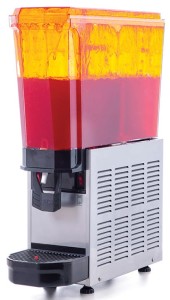 Schładzacz do napojów | dyspenser napojów | 20 l | natryskowy system mieszania | Mono Spray 20.SI | Resto Quality
