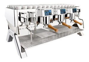 Elektra - Ekspres kolbowy Indie IND3W | 3-grupowy | Resto Quality