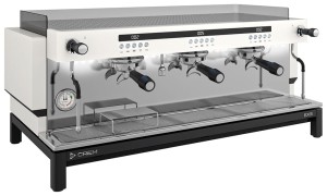 Ekspres do kawy 2-grupowy EX3 3GR W PID | 4,35 kW | Top Version | Resto Quality