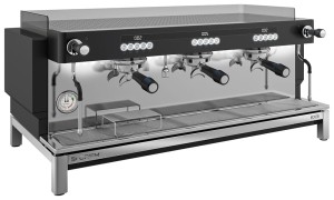 Ekspres do kawy 3-grupowy EX3 3GR B PID | 4,35 kW | Top Version | Resto Quality