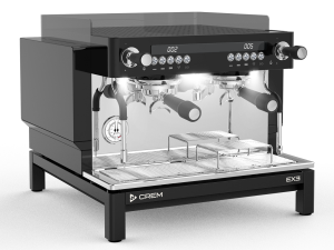 Ekspres do kawy 2-grupowy EX3 Mini 2GR B PID Smartsteam | 2,8 kW | Top Version | Resto Quality