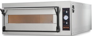 Piec elektryczny piekarniczy modułowy szamotowy z podwyższaną komorą | 2x600x400 | BAKE 4H (TR4H) | Resto Quality
